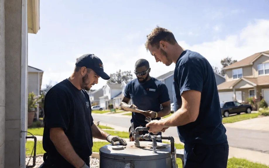 Water Heater Repair in Helmsburg, IN near me